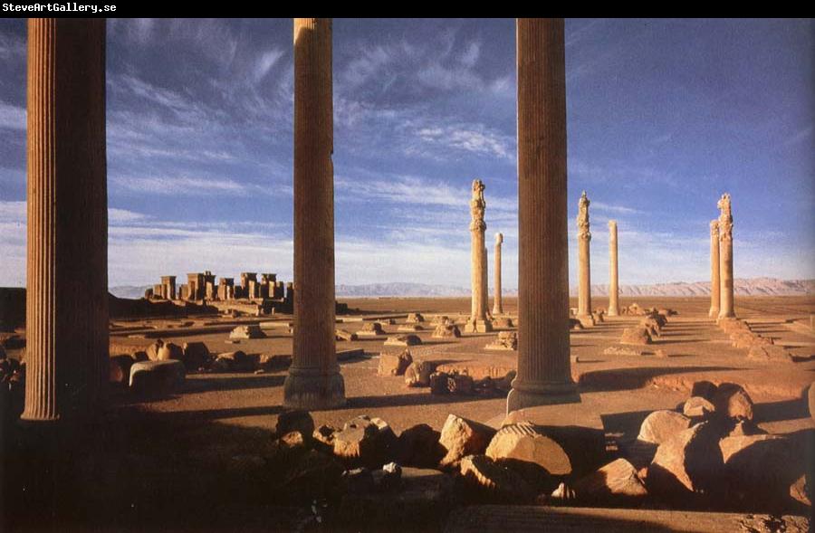 unknow artist Persepolis iran